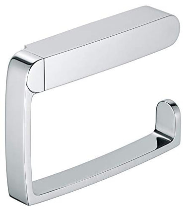 KEUCO Toilettenpapierhalter aus Metall, Hochglanz-verchromt, offene Form, WC-Rollenhalter für Badezimmer und Gäste-WC, Elegance im Sale
